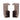Nuomi - Wardrobe - Violet Left & Right Base for Hanging Rod